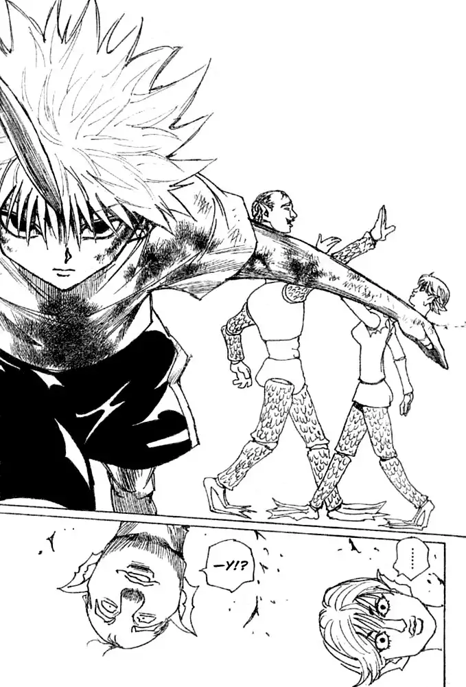 Hunter x Hunter Chapter 240 12